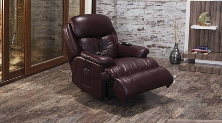 Leather Recliner Sofa black leather power recliner sofa