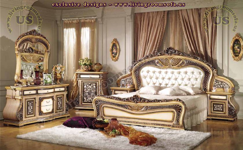 Lovely Royal Furniture Bedroom Sets antique wooden style Lovely Royal Furniture Bedroom Sets antique wooden style