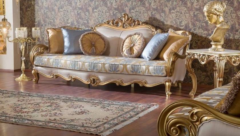 Luxurious Living Room Sofa Furniture The beautiful shape of the matching Luxurious Living Room Sofa Furniture The beautiful shape of the matching