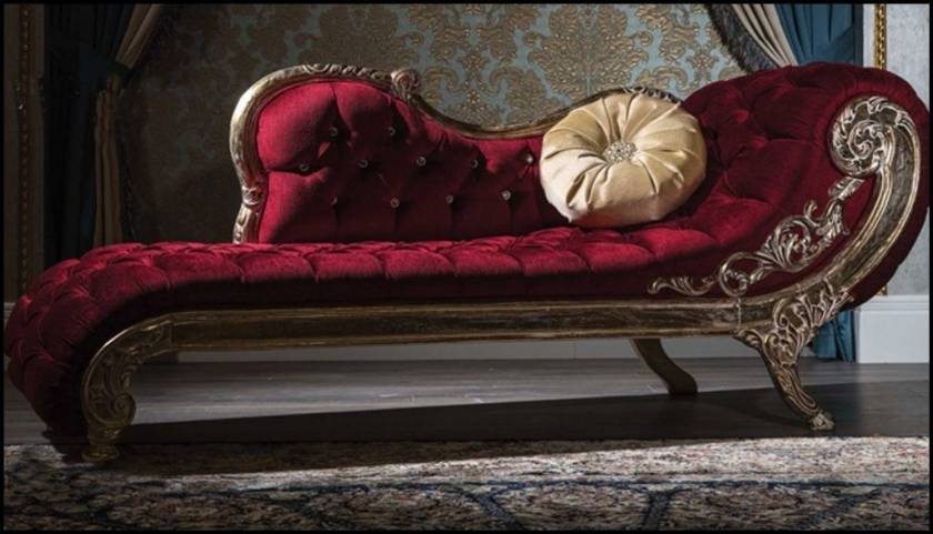 Luxury Bedroom Classic Chaise Lounge