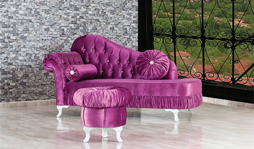Luxury Chaise Lounges Different Types of Interior Bedroom Living Room Designs