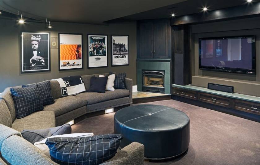 Luxury Entertainment Centers Contemporary TV Stands