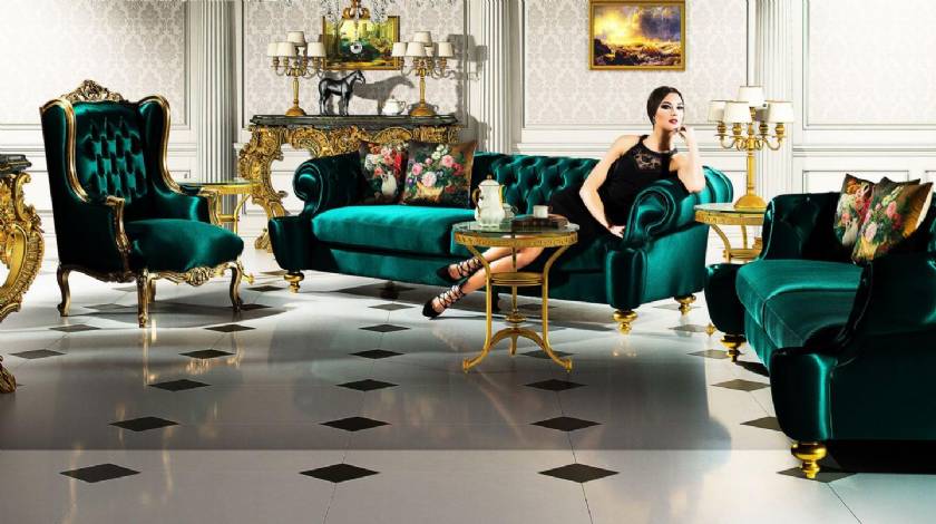 Luxury european classic Living Room Sofa Sets