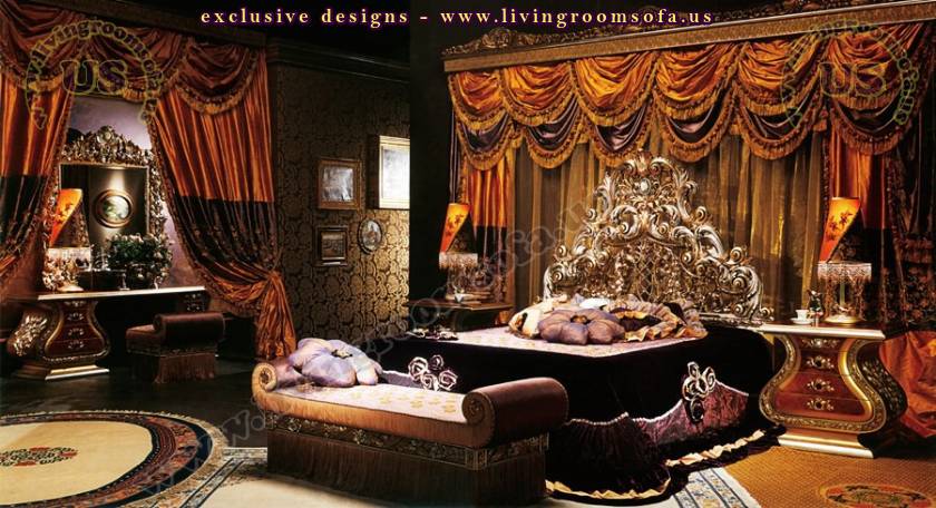 Luxury imperial wood carved bedroom furniture design Luxury imperial wood carved bedroom furniture design