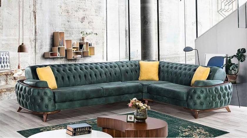 Luxury Modern Sectional Sofa New York Los Angeles San Francisco Dallas Houston Atlanta Chicago