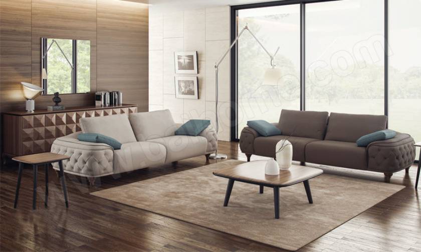 luxury modern sofa set minimalist living room design