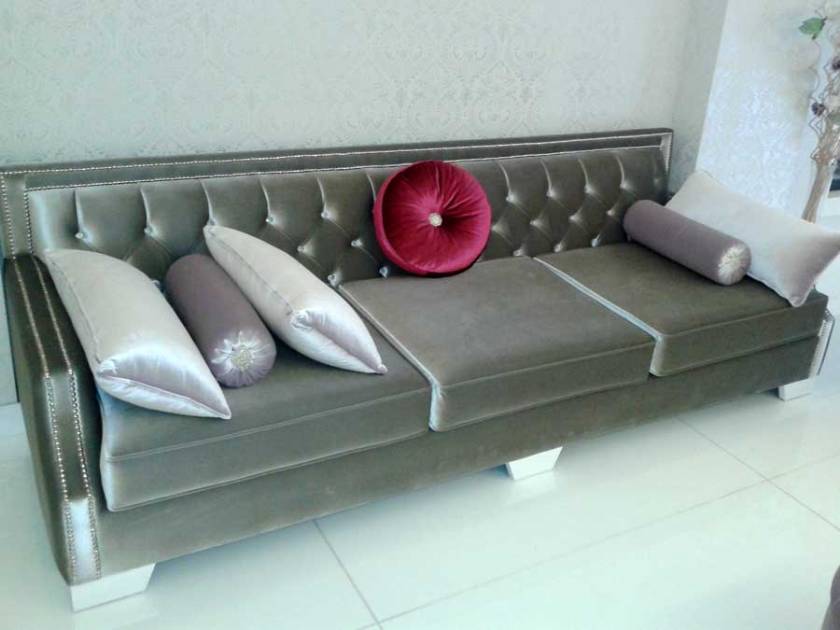 Luxury Velvet Modern Sleeper Sofa Bed Luxury Loveseat