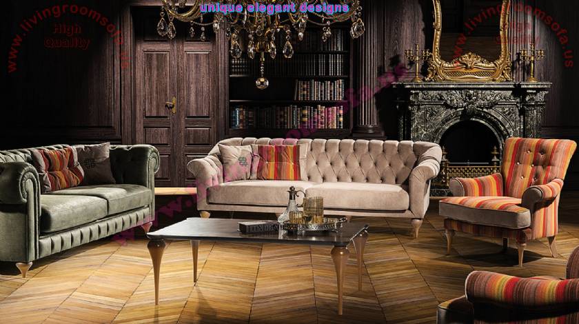 Maria Nubuck Modern Chesterfield Sofa Maria Nubuck Modern Chesterfield Sofa