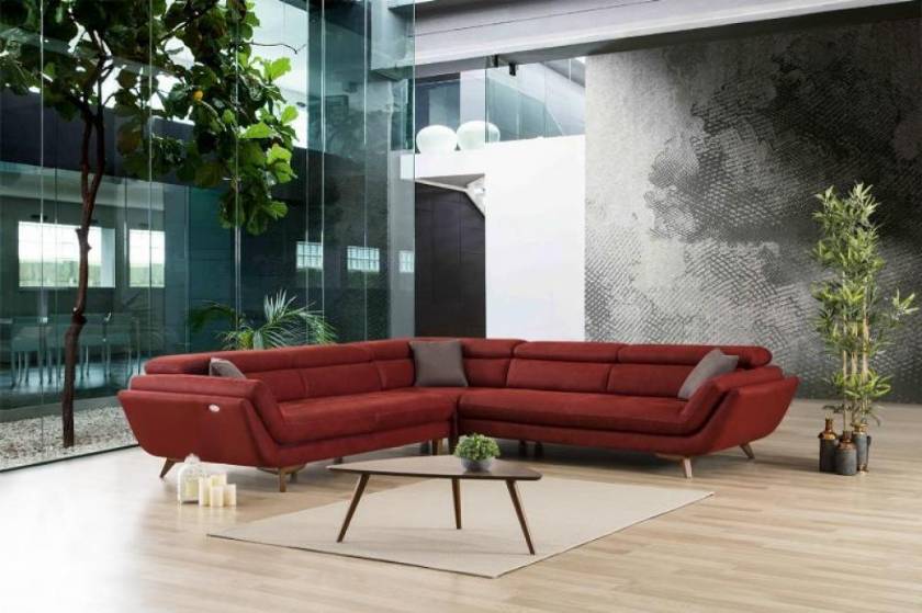 Texas Modern Corner Sofa New Style L shaped corner sofa