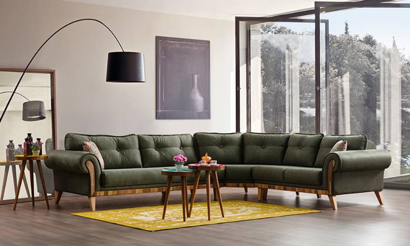 modern corner sofa for modern living room
