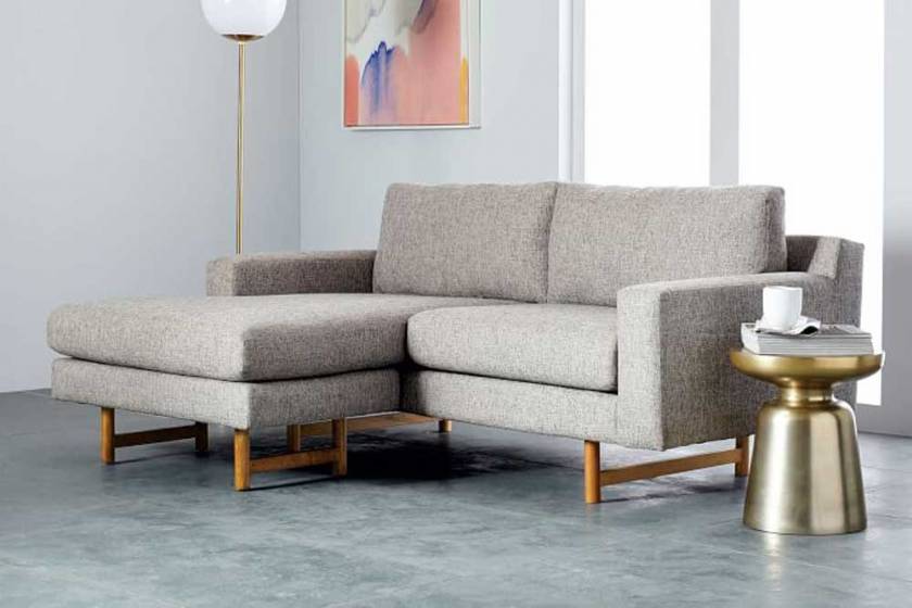 Modern Corner Sofa Small Modern Sofa Cute L shaped sofa