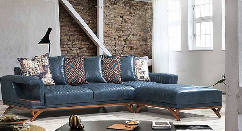 modern Corner Sofa with lounge for small spaces modern Corner Sofa with lounge for small spaces