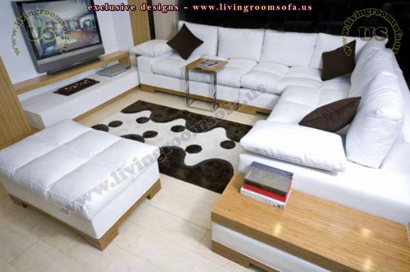 modern l shaped sectional sofa design