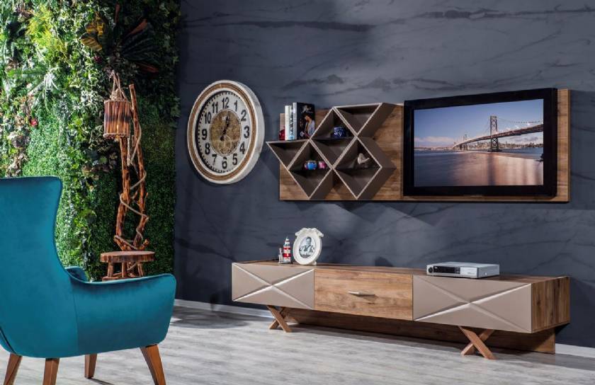 Modern living room wall units for tv entertainment unit is essential to make it as fashionable