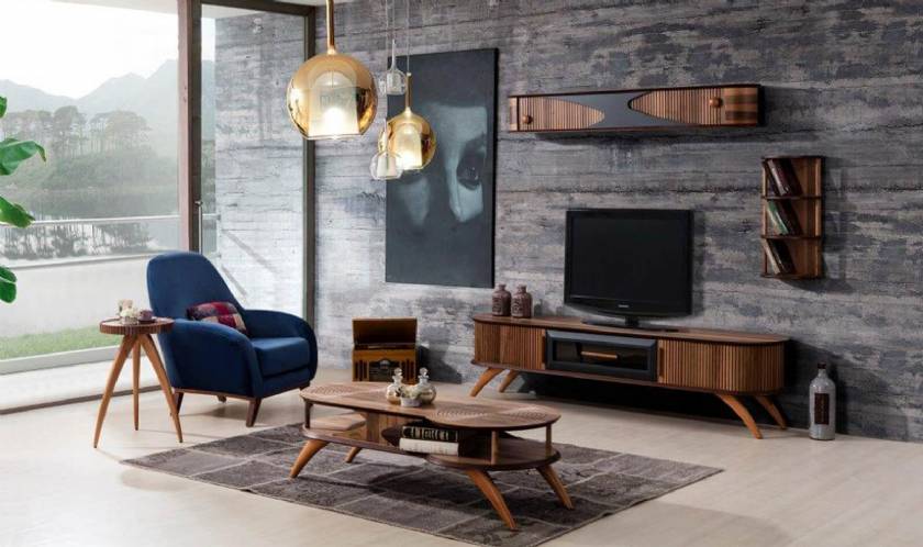 Modern living room wall units for tv luxury living room new style