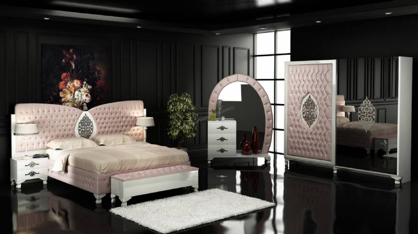 New Style Modern Luxury Bedroom Furniture Wide Range Of Home