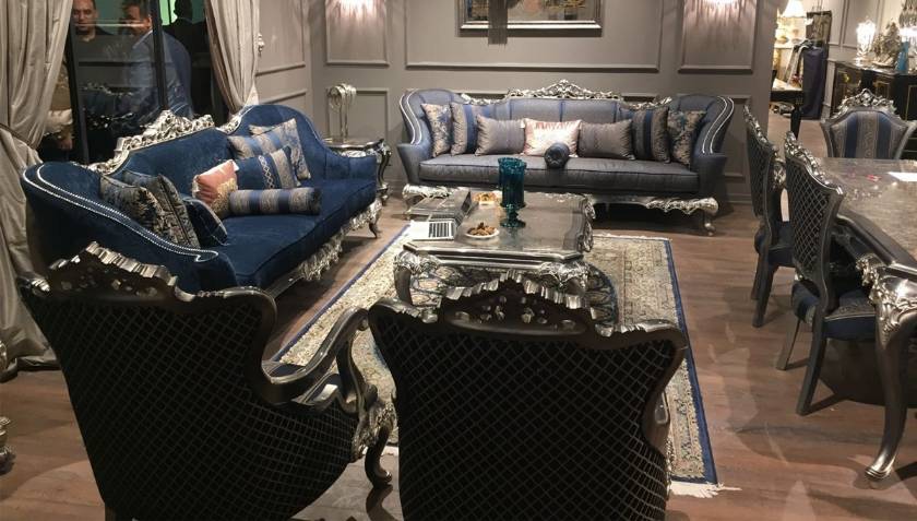 Quality Luxury Classic Living room Sofa sets elegant traditional style