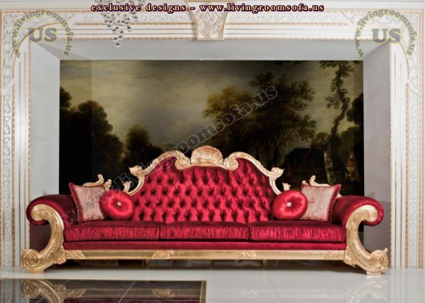 queen traditional sofa elegant design