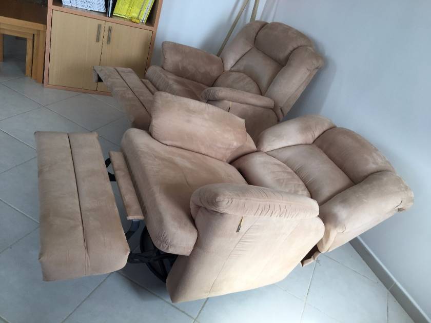 recliner chairs sofa leather fabrics loveseat sectional sofa recliner