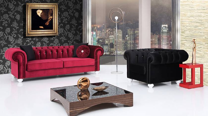 Chesterfield Sofas Interior Design