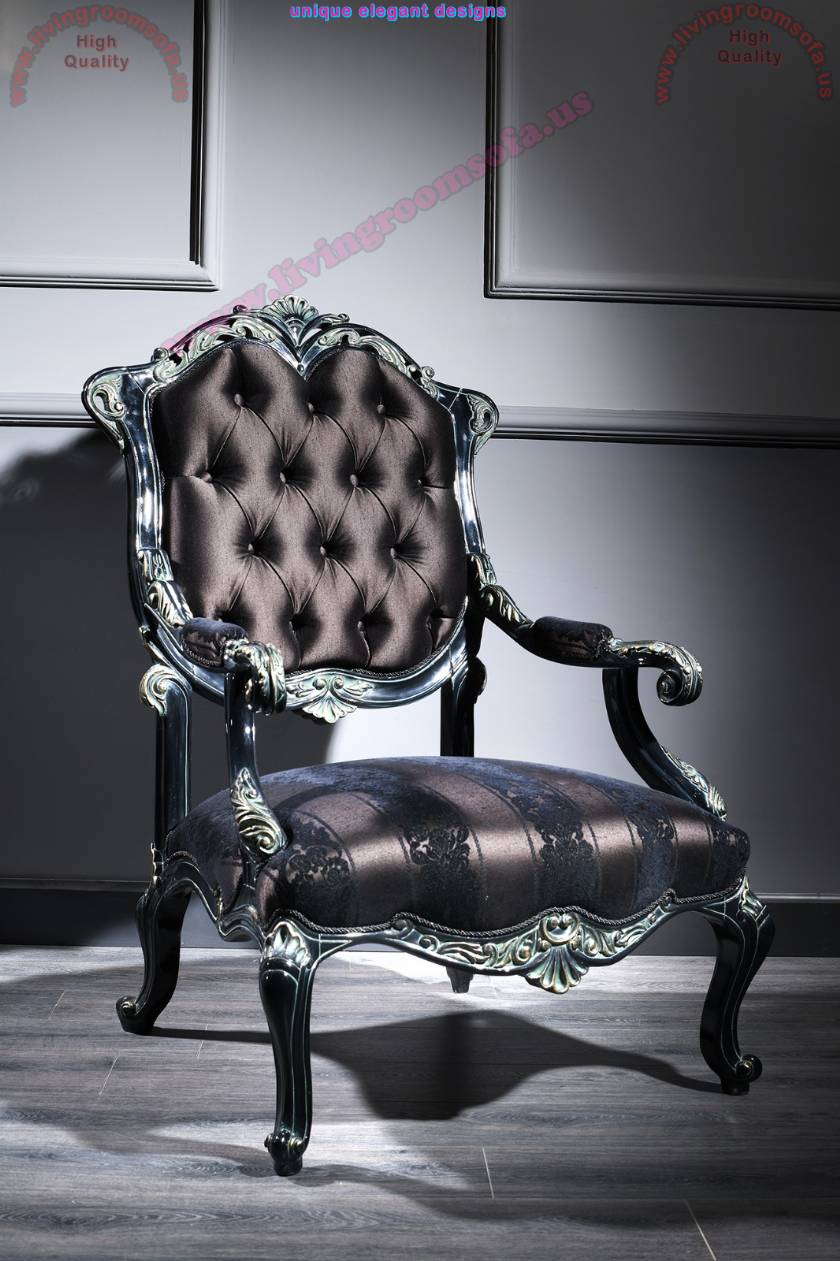 Regina Classic luxurious armchair elegance designs