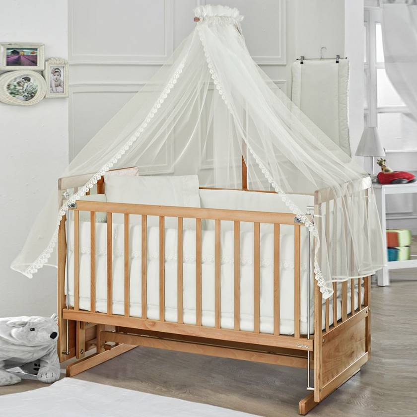 saplings glider crib