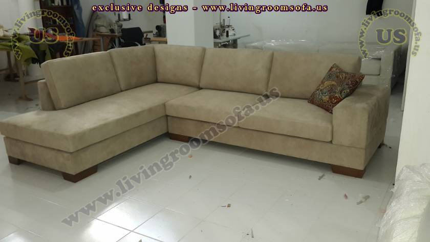 small 2 piece sectional sofa modern living room