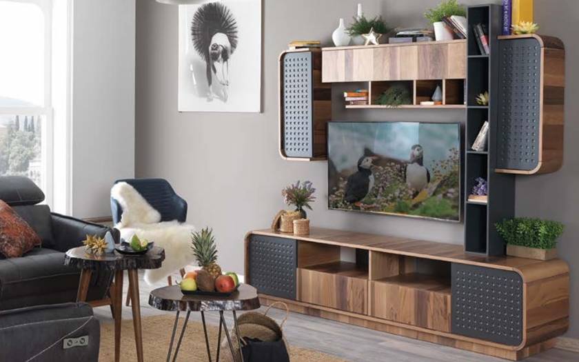 Stylish Modern Tv wall units for your living room Luxury modern design