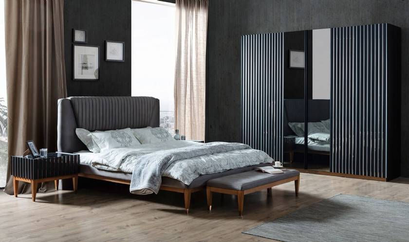 Texas Luxury Modern Bedroom Furniture High End Modern