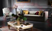 art deco elegance sofas coffe table chair luxury