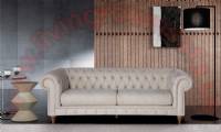 beige leather chesterfield sofa