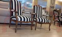 Black and White unique couple Chairs design