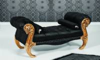 black luxury bench chair luxury bedroom designs