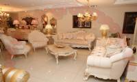 Cloud Luxurious sofa set Classical Living Room Design