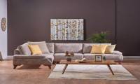 Corner Sofa sor Small Spaces Gray Modern New Style