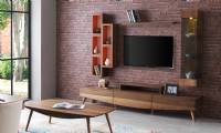 Designer Italian Luxury High End TV Media Wall Units