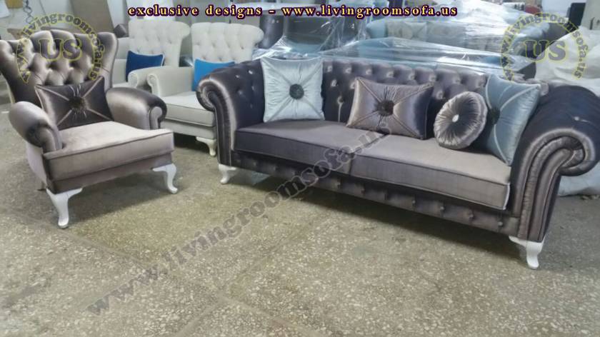 Distinctive Chesterfields Sofas Casual Comfort Exclusive Design