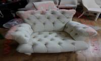 Elegant Chair quilted white chair design idea