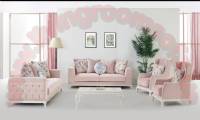 elegant sofa design modern pink elegant living room
