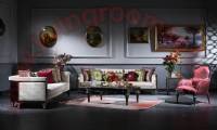 Elite Luxury Living Room Sofa Set Elegance art decor concept