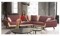 escape from work modern corner sofa new style modern living room