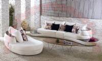 European living room design elegant sofas