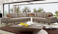 European sectional sofa Sofa leather and fabric sofas colors textures and customizable options