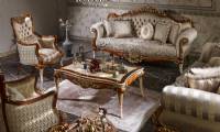 George VIctorian Luxury Living Room Sofa Set Luxury Sofas