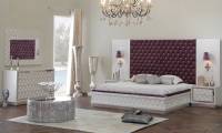 Glamour elegance luxury modern bedroom furniture new style design