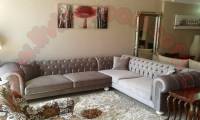 handmade sectional chesterfield sofa elegant living room design