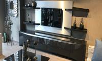 High Gloss TV stands Luxury modern units and cabinets new style