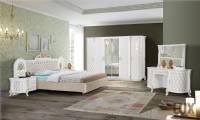 Honeycomb luxury modern bedroom furniture design new style
