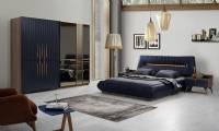 Italy Design Luxury Contemporary Modern Bedroom Furniture