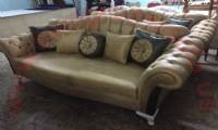 leather chesterfield sofas great design
